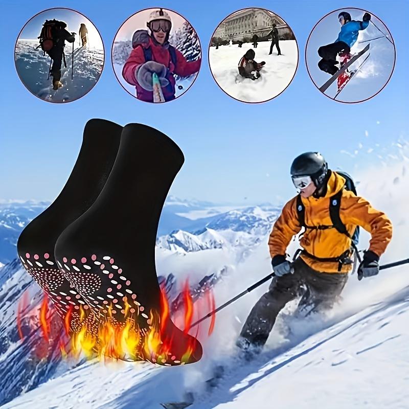 Heating socks - Self-Heating Socks - Comfortable, Breathable, Heat Circulation, Cold Resistance - Winter, Christmas, Thanksgiving - People who suffer from cold feet, Gift Givers - Stay warm and cozy all winter long - Warm Feet