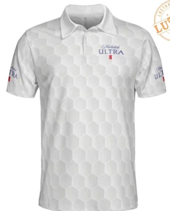 Michelob Ultra Golf Polo Shirt Score Board Ultra Beer Michelob Golf Club Polo Shirt Idea Gift For Golfer