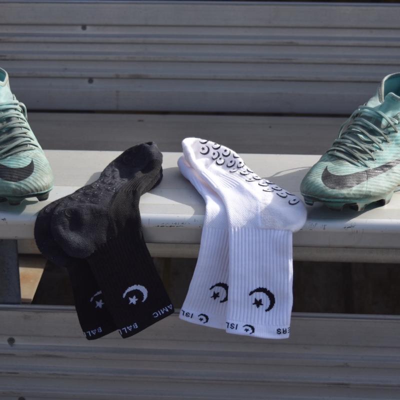 “Islamic Edition” Performance Grip Socks