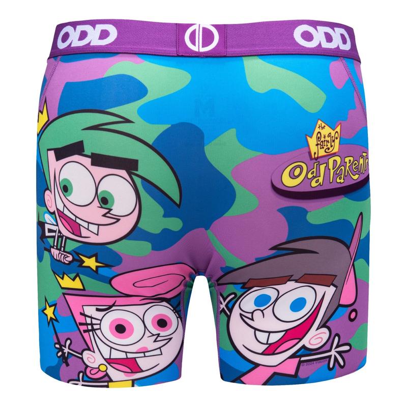 Fairly Odd Parents Camo Men's Boxer Briefs