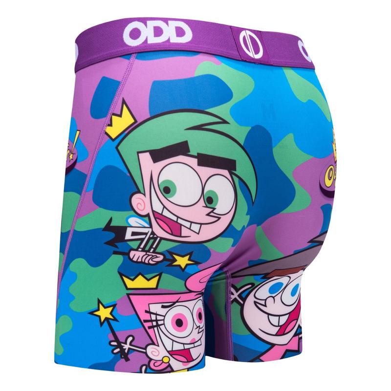 Fairly Odd Parents Camo Men's Boxer Briefs