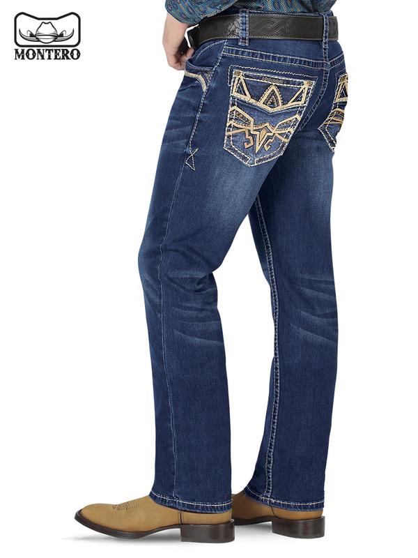 Montero Jeans Cowboy Men Heavy Denim MT-4607