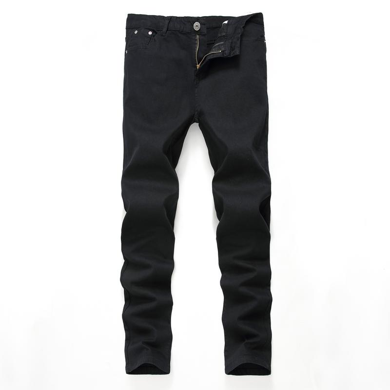 Men's Slim Skinny Fit Stretch Straight Leg Jeans Fashion comfort Pants