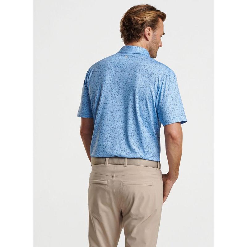 Peter Millar Hair Of The Dog Performance Polo: Stay Stylish & Active