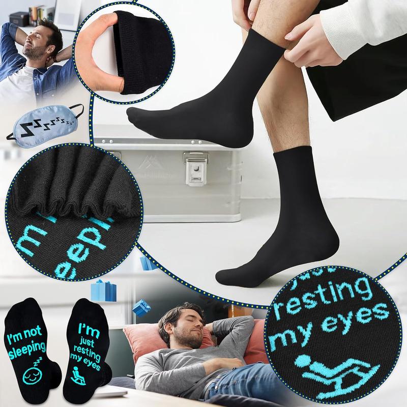 Dad Gifts Funny Socks for Men: Birthday Gifts for Grandpa Husband Novelty Sock for Father's Day funny socks