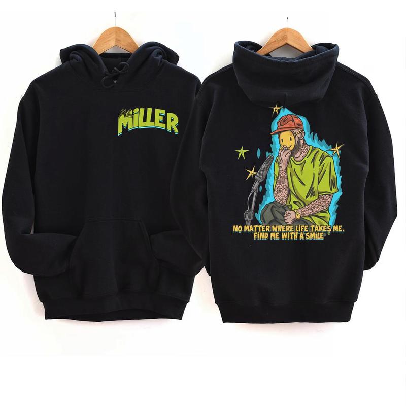 No Matter 2 Sides Hoodie, Mac Miller, Unisex Hoodie, Unisex Sweatshirt, T-Shirt Unisex