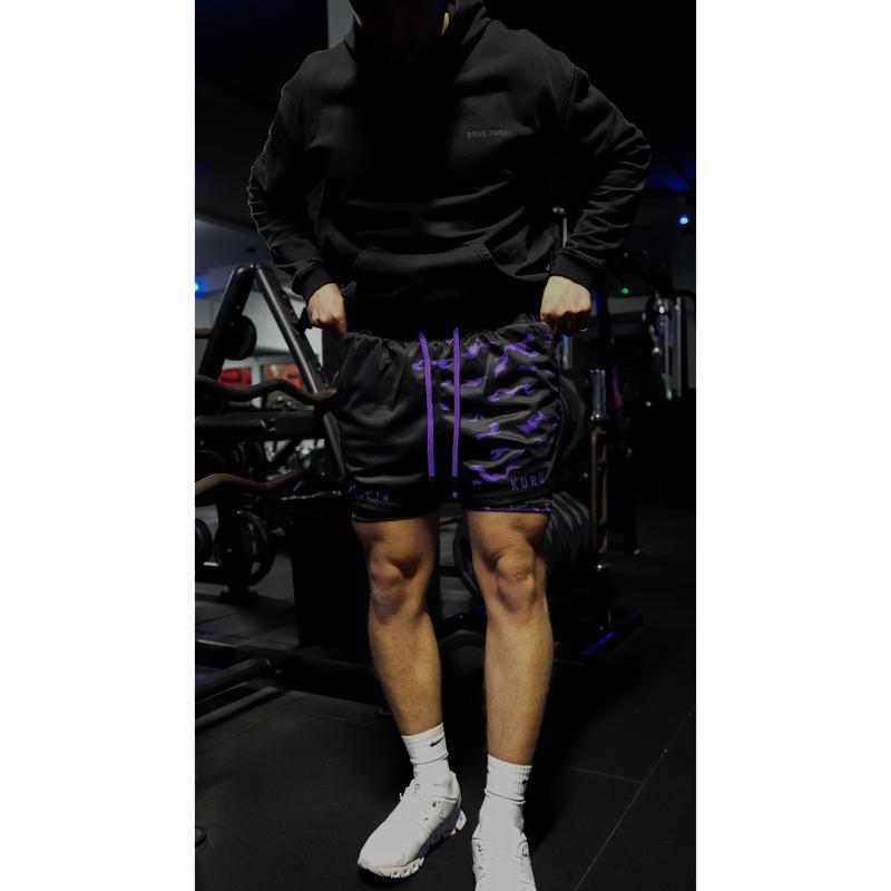 Curse Performance Shorts - Black