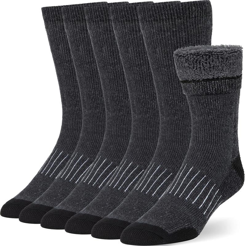 Wool Socks for Men  Women Merino Thermal Warm Cozy Winter Boot Sock Menswear Bowling