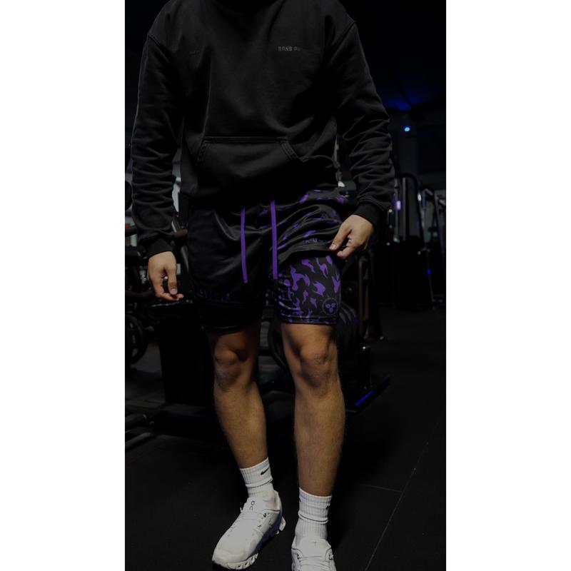 Curse Performance Shorts - Black