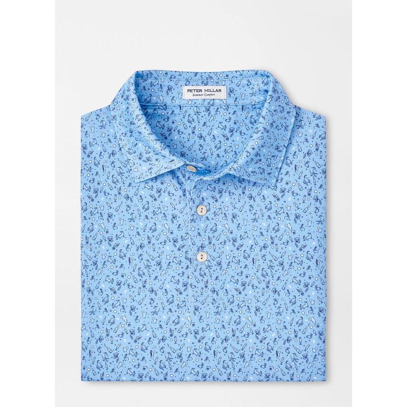 Peter Millar Hair Of The Dog Performance Polo: Stay Stylish & Active