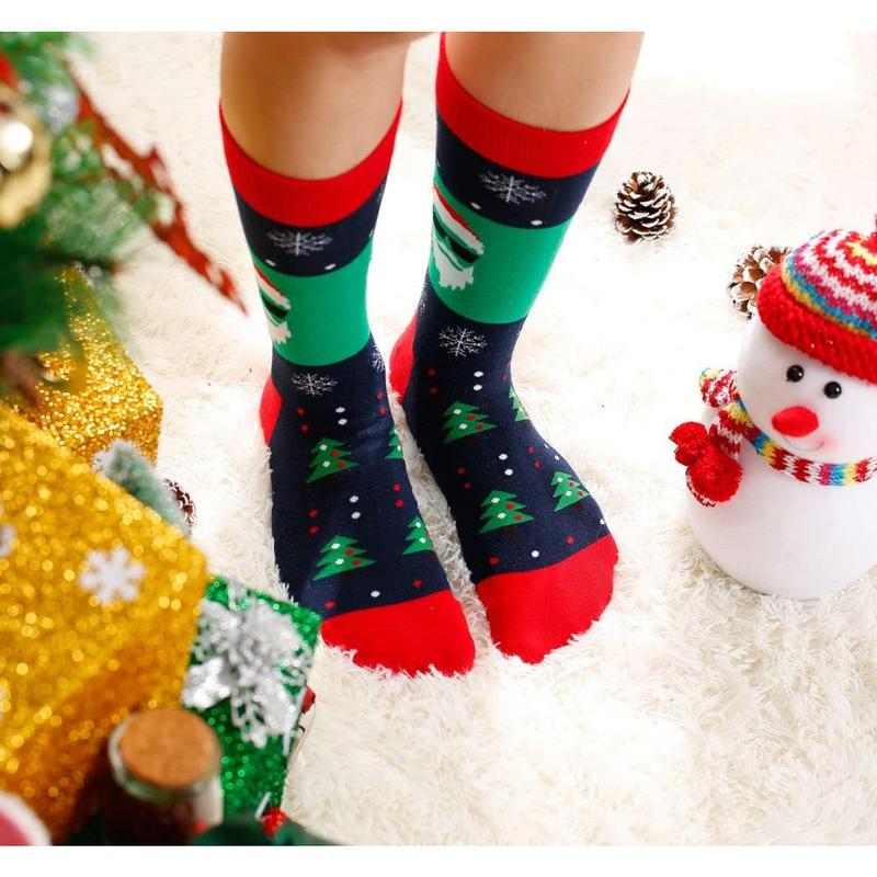 Funny Christmas Socks for Men & Women - Novelty Xmas Gifts - Cool Stocking Stuffers