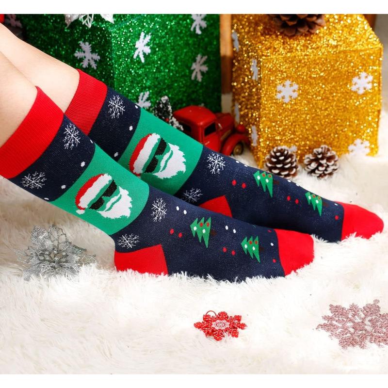 Funny Christmas Socks for Men & Women - Novelty Xmas Gifts - Cool Stocking Stuffers