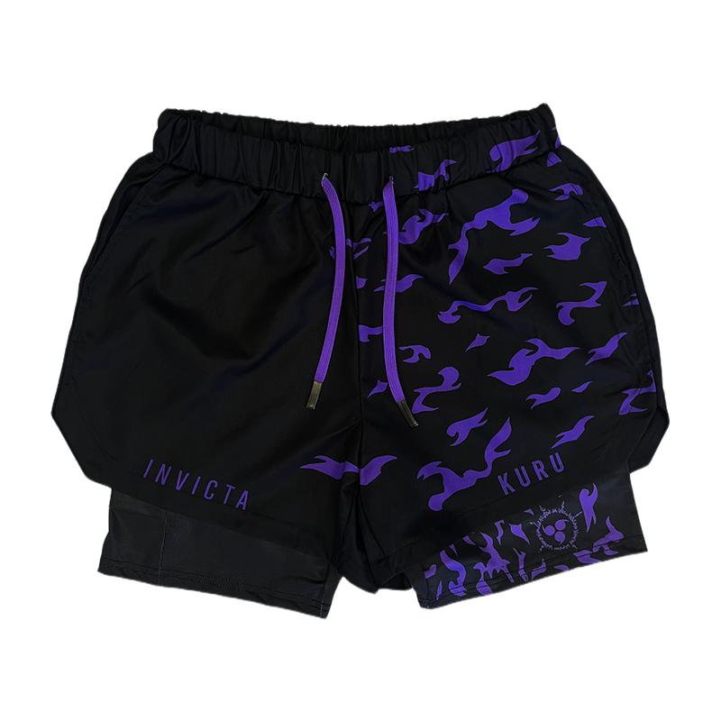 Curse Performance Shorts - Black