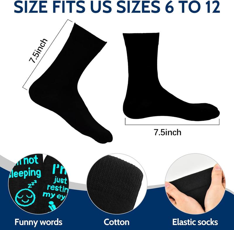 Dad Gifts Funny Socks for Men: Birthday Gifts for Grandpa Husband Novelty Sock for Father's Day funny socks