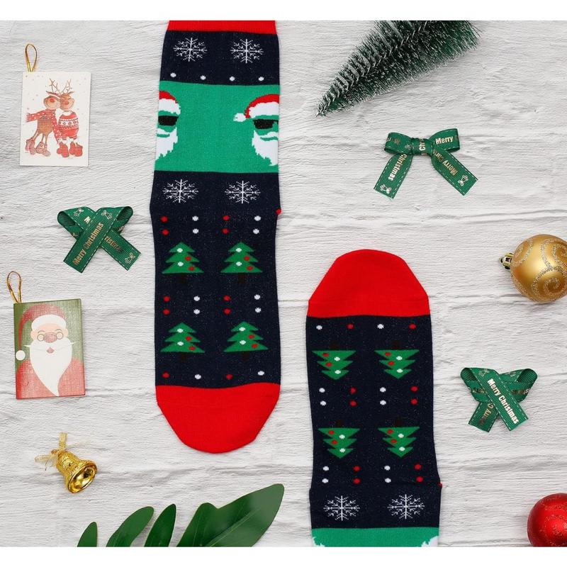 Funny Christmas Socks for Men & Women - Novelty Xmas Gifts - Cool Stocking Stuffers