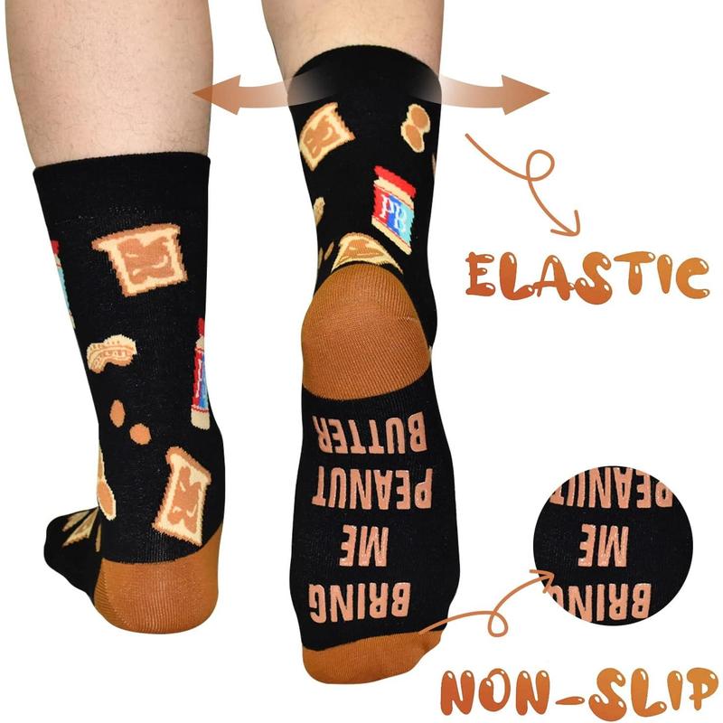 If You Can Read This Funny Saying Non-Slip Socks, Novelty Gifts for Men Women Teens Lover