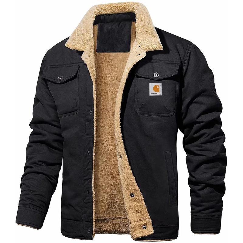 Car_hartt Men's Relaxed Fit Duck BlanketLined Detroit Jacket