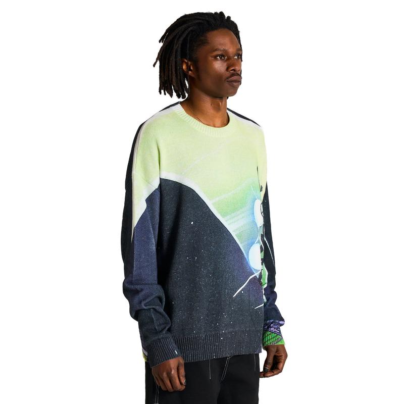 GUNDAM SPACE KNIT SWEATER (MULTI)