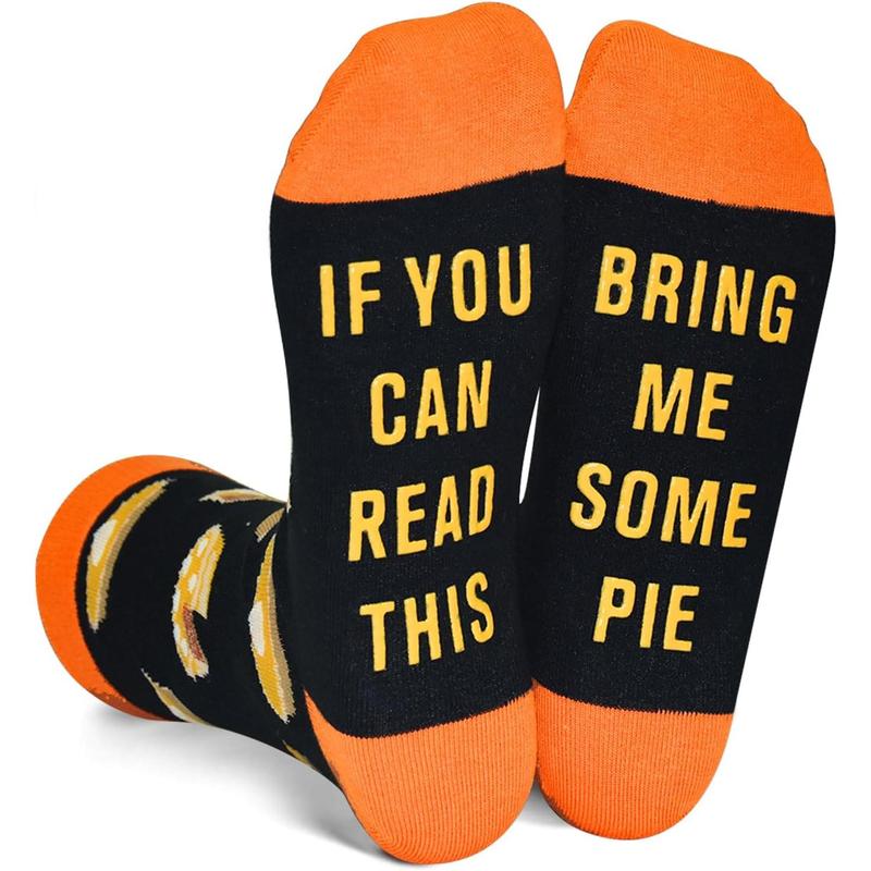 If You Can Read This Funny Saying Non-Slip Socks, Novelty Gifts for Men Women Teens Lover