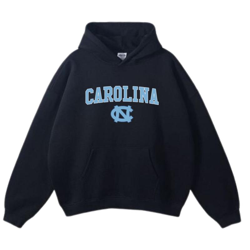 Vintage Sport Teams NCAA Collection Unisex Crewneck Black Hoodie, Graphic Team Collection Hoodie, Gift For NCAA Fans