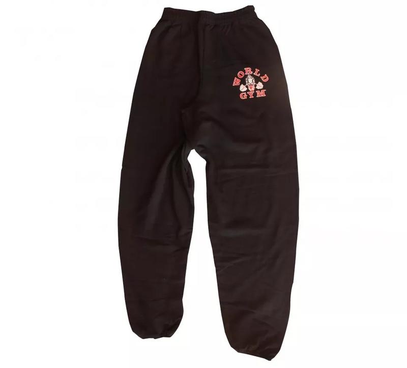 W550 World Gym Cotton Sweatpants for Men and Women in Black, White, Sand, Sport Grey, Ash Grey, and Navy