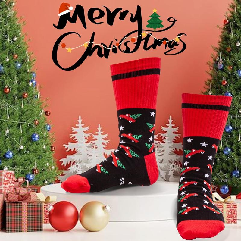 Christmas Socks Gifts for Men Women Teens,Christmas Stocking Stuffers for Men Him Adults Teens,Mens Gifts