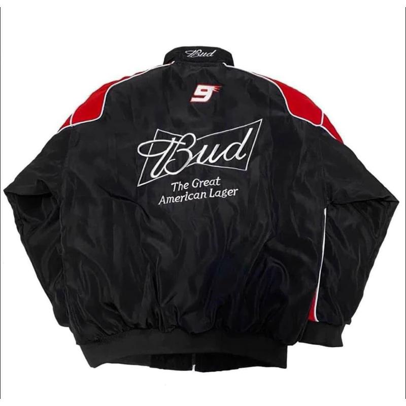 Budweiser Black Vintage Jacket - Gift for him