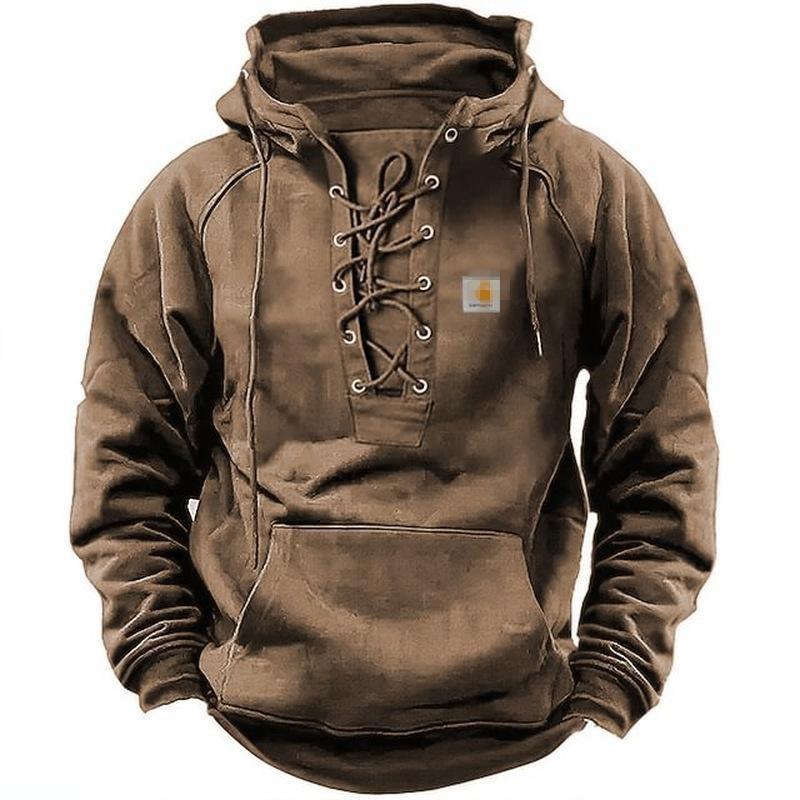 Tactical Hoodie 2024 Quarter Zip PulloverVintage Sweatshirt Casual Long Sleeve Hoodie(Gray,4X-Large)