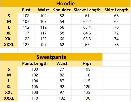 Men's 2-Pack Fleece-Lined Full Zip Hoodie & Jogger 2 Piece Sets