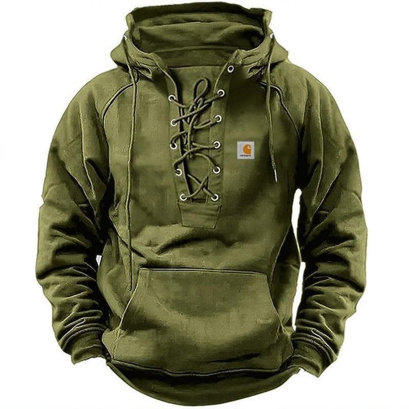 Tactical Hoodie 2024 Quarter Zip PulloverVintage Sweatshirt Casual Long Sleeve Hoodie(Gray,4X-Large)