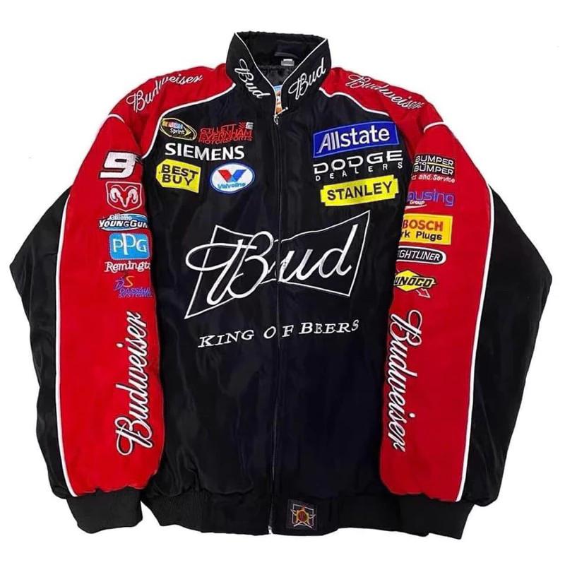 Budweiser Black Vintage Jacket - Gift for him