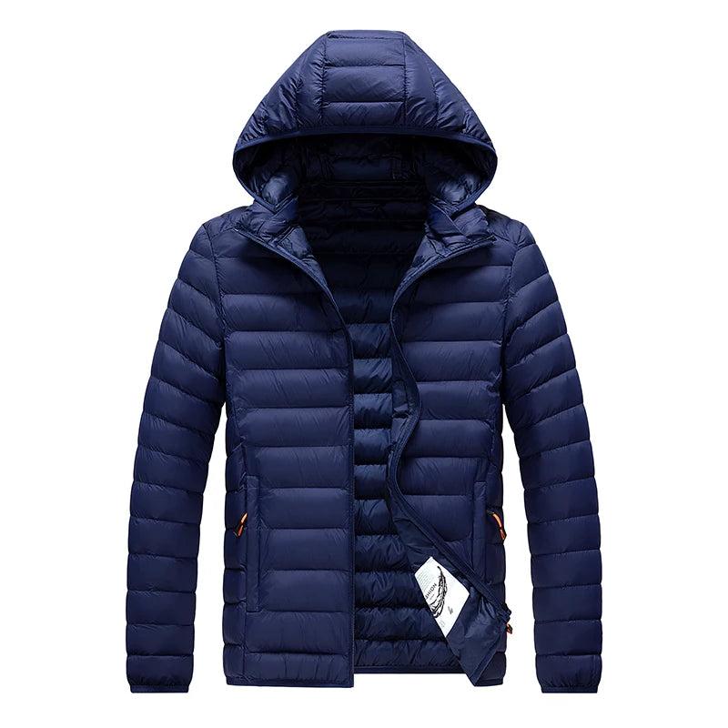 ArcticHound™ Puffer Hoodie Jacket - Men's Winter Fashion