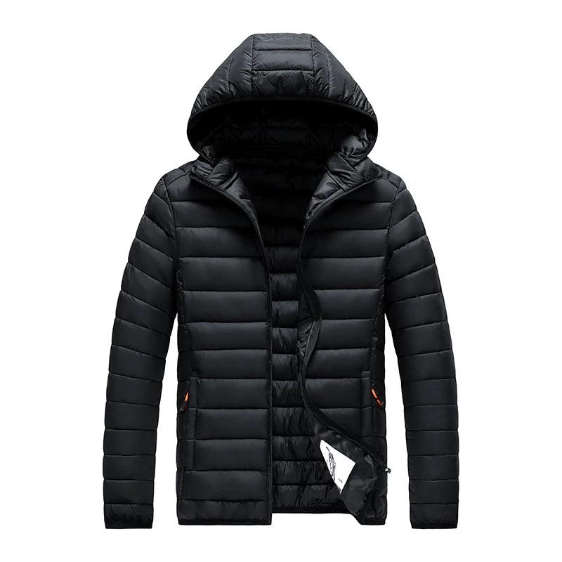 ArcticHound™ Puffer Hoodie Jacket - Men's Winter Fashion