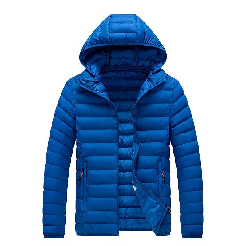 ArcticHound™ Puffer Hoodie Jacket - Men's Winter Fashion