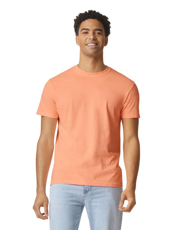 Comfort Colors Short Sleeve T-Shirt Menswear Top Tshirt