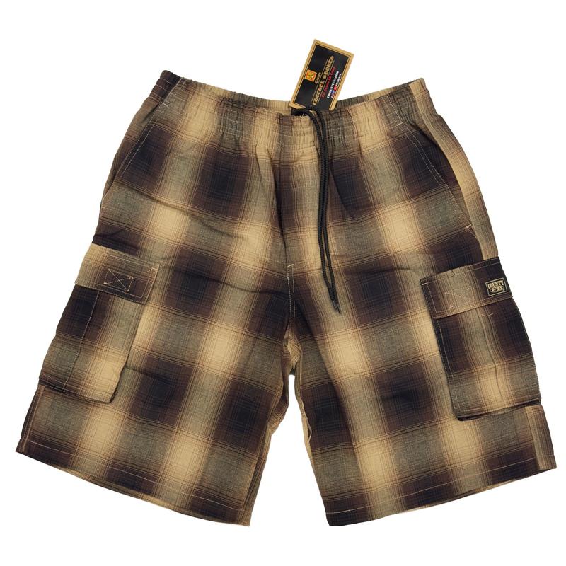 FB County Cargo Checker Shorts