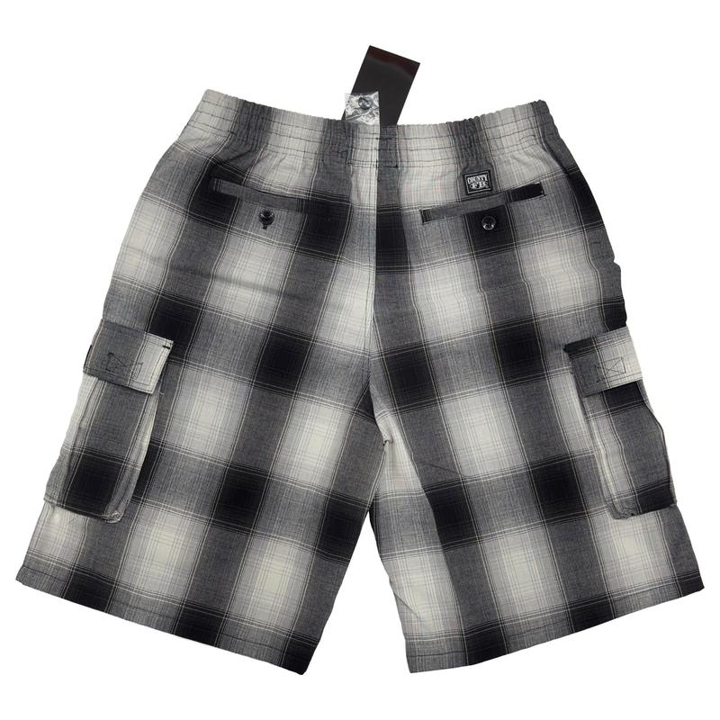 FB County Cargo Checker Shorts