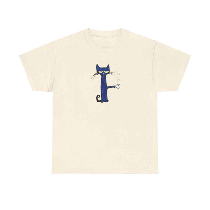 PETE THE CAT COFFEE SHIRT