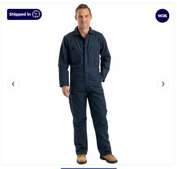 Berne C250 - Men's Heritage Unlined Coverall