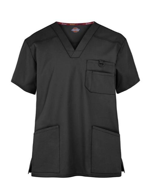 Dickies EDS Signature Men's 5-Pocket V-Neck Scrub Top