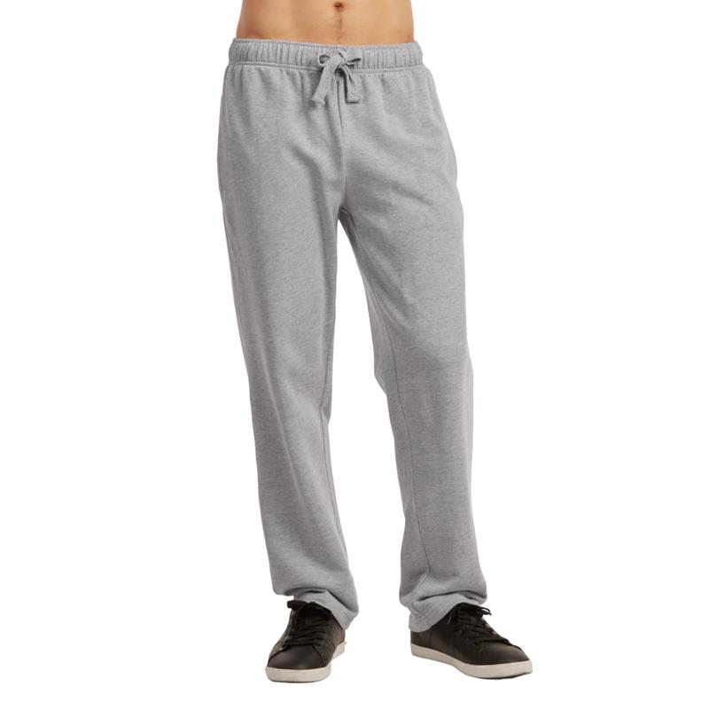 Men's Solid Sweatpants Cotton Blend with Drawstring and Packets S-3XL Casual Trousers Lounge Pants Outfits Menswear Bottoms