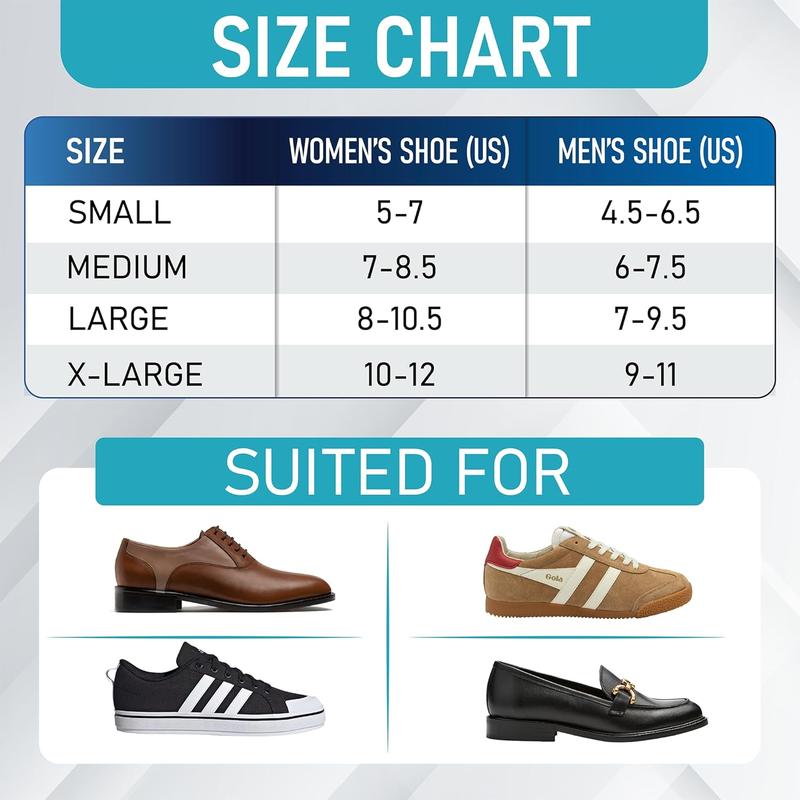 No Show Socks for Women & Men - Low Cut, Flat Boat Line, Athletic Running & Casual Liner Socks (3-Pair)