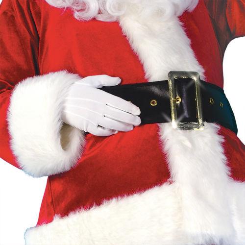 Christmas Santa Claus Cosplay Costume, Five Pieces Fancy Dress For Adults