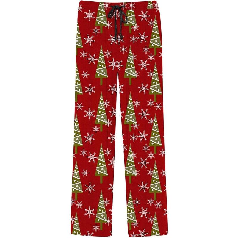 Christmas Pajama Pants for Men Lounge Pants Comfortable PJ Bottoms Trousers Xmas, XS-5XL, Style18