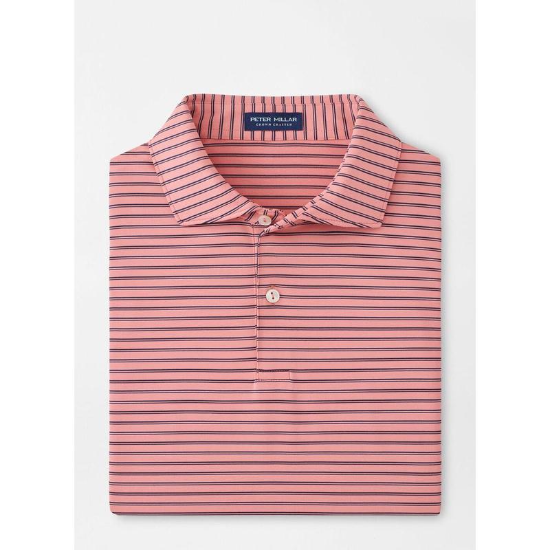 Peter Millar Bridge Performance Jersey Polo: Stay Comfortable & Stylish