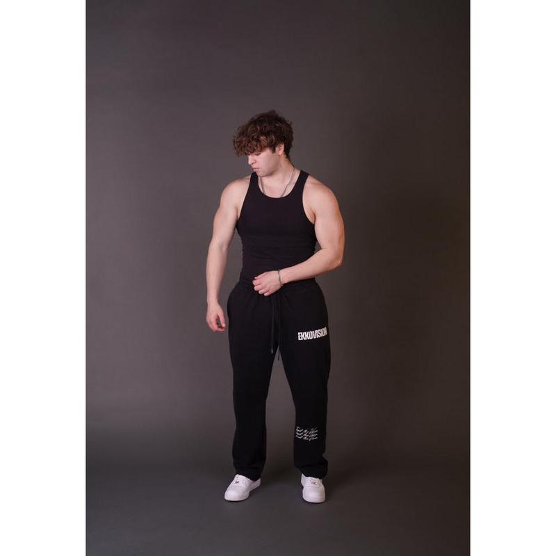 EKKO BEATERS Tank Top-Please size up Classic Cotton Spandex