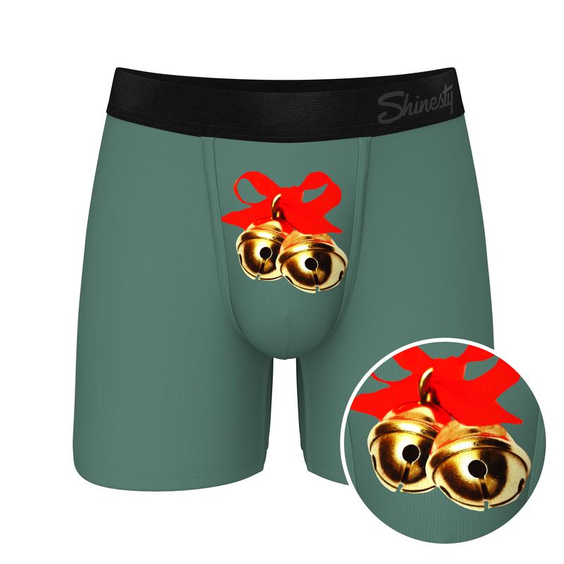 The Jingles | Shinesty Christmas Bells Ball Hammock® Pouch Underwear