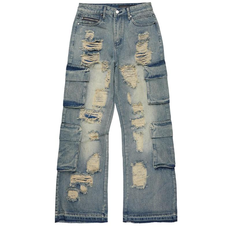 Peppe Blue Baggy Fit Jean