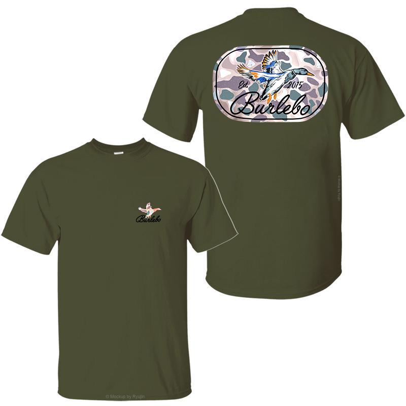 Ducks Flying In Burlebo T-Shirt Gift For Men Women