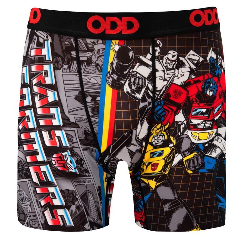 Transformers Men's Boxer Briefs